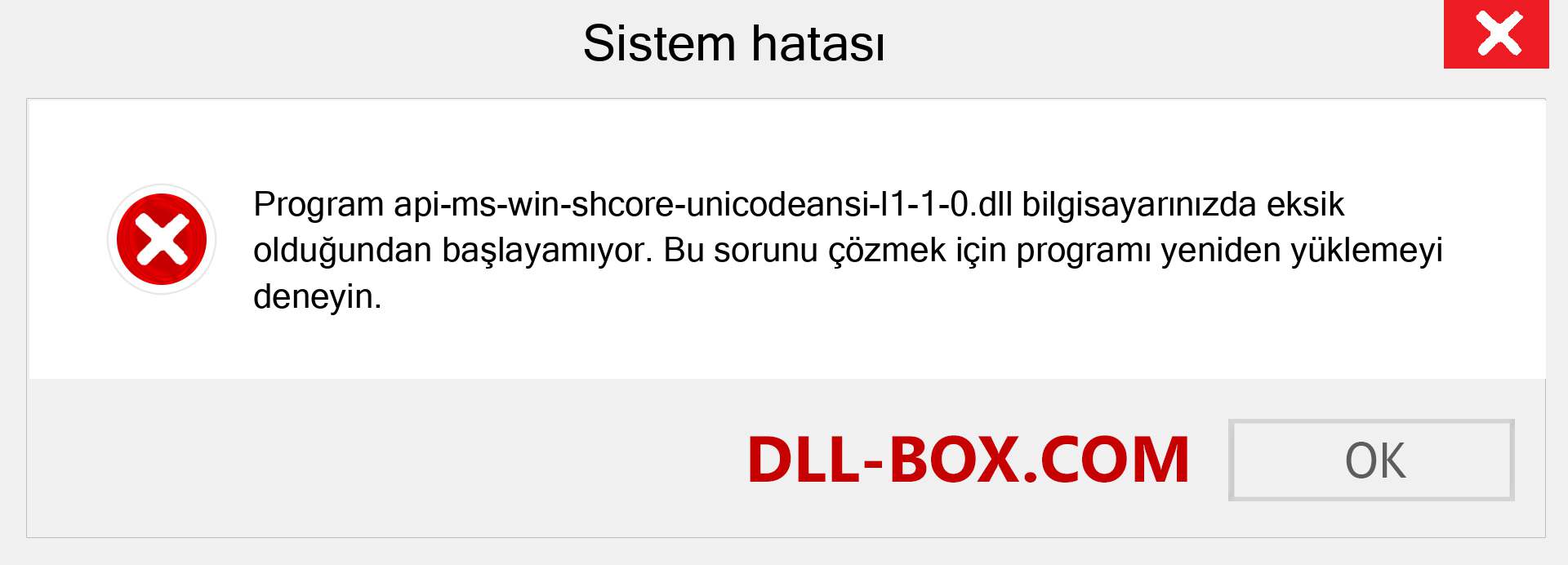 api-ms-win-shcore-unicodeansi-l1-1-0.dll dosyası eksik mi? Windows 7, 8, 10 için İndirin - Windows'ta api-ms-win-shcore-unicodeansi-l1-1-0 dll Eksik Hatasını Düzeltin, fotoğraflar, resimler